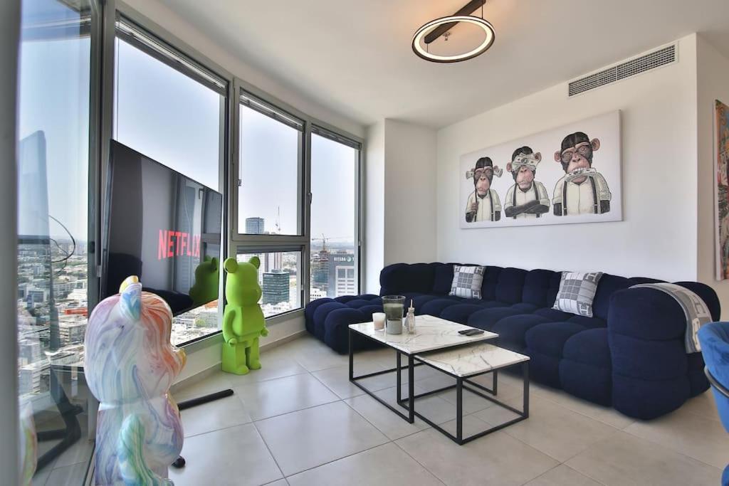 Luxury 2 Bedroom Gindi Tlv *